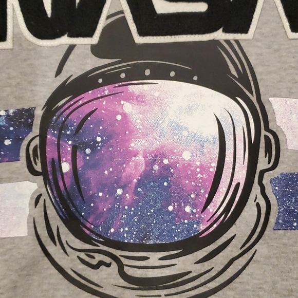 NASA pullover hoodie - Picture 4 of 5